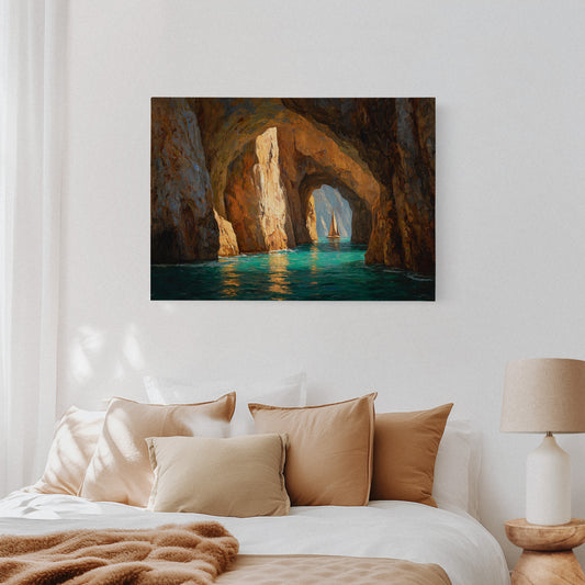 Sailing Through Nature's Golden Gates