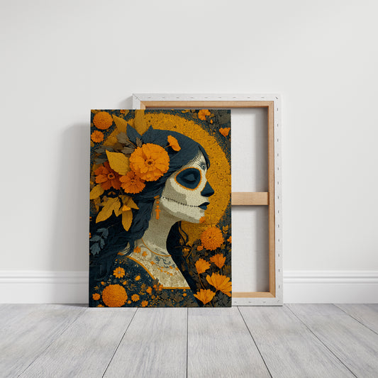 Beneath The Marigold Veil