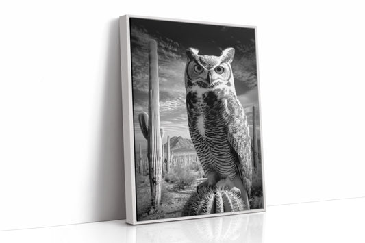 Saguaro Nights Watch The Owl