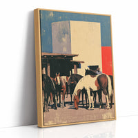 Ranch Hands at the Stable