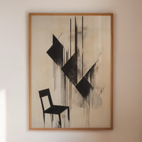 Solitude Speaks In Geometric Silence