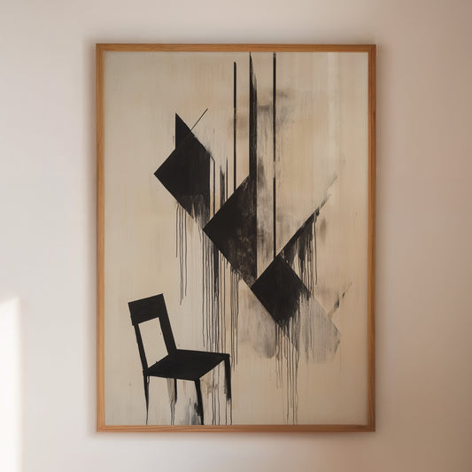 Solitude Speaks In Geometric Silence