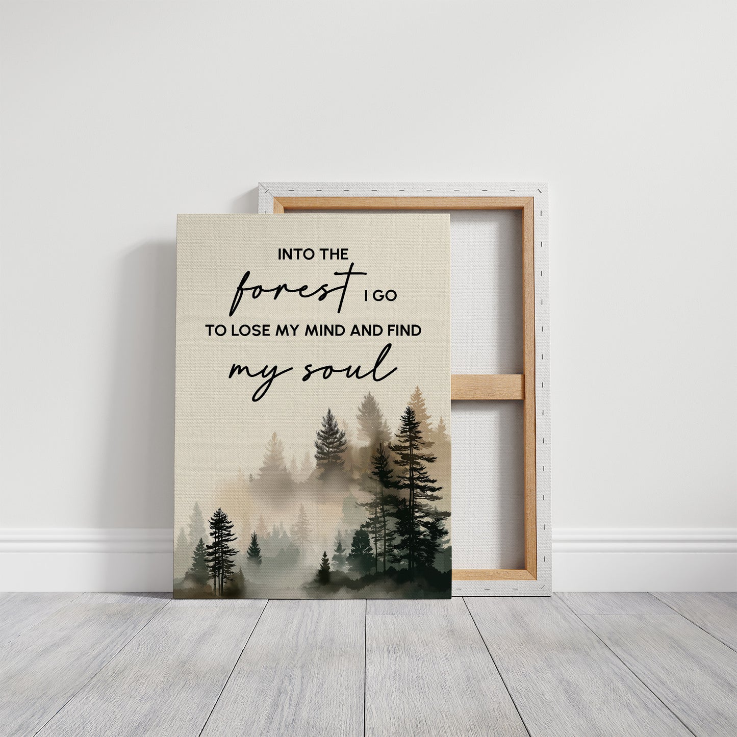 Into The Forest I Go