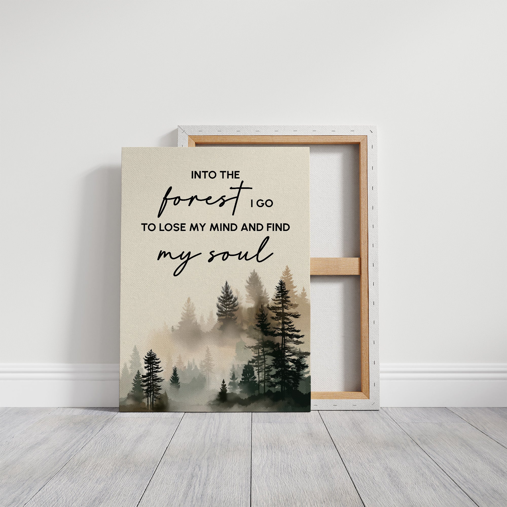 Into The Forest I Go