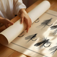 Twelve Flies, Waiting on the Water