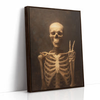 Peace Signs From Beyond Time