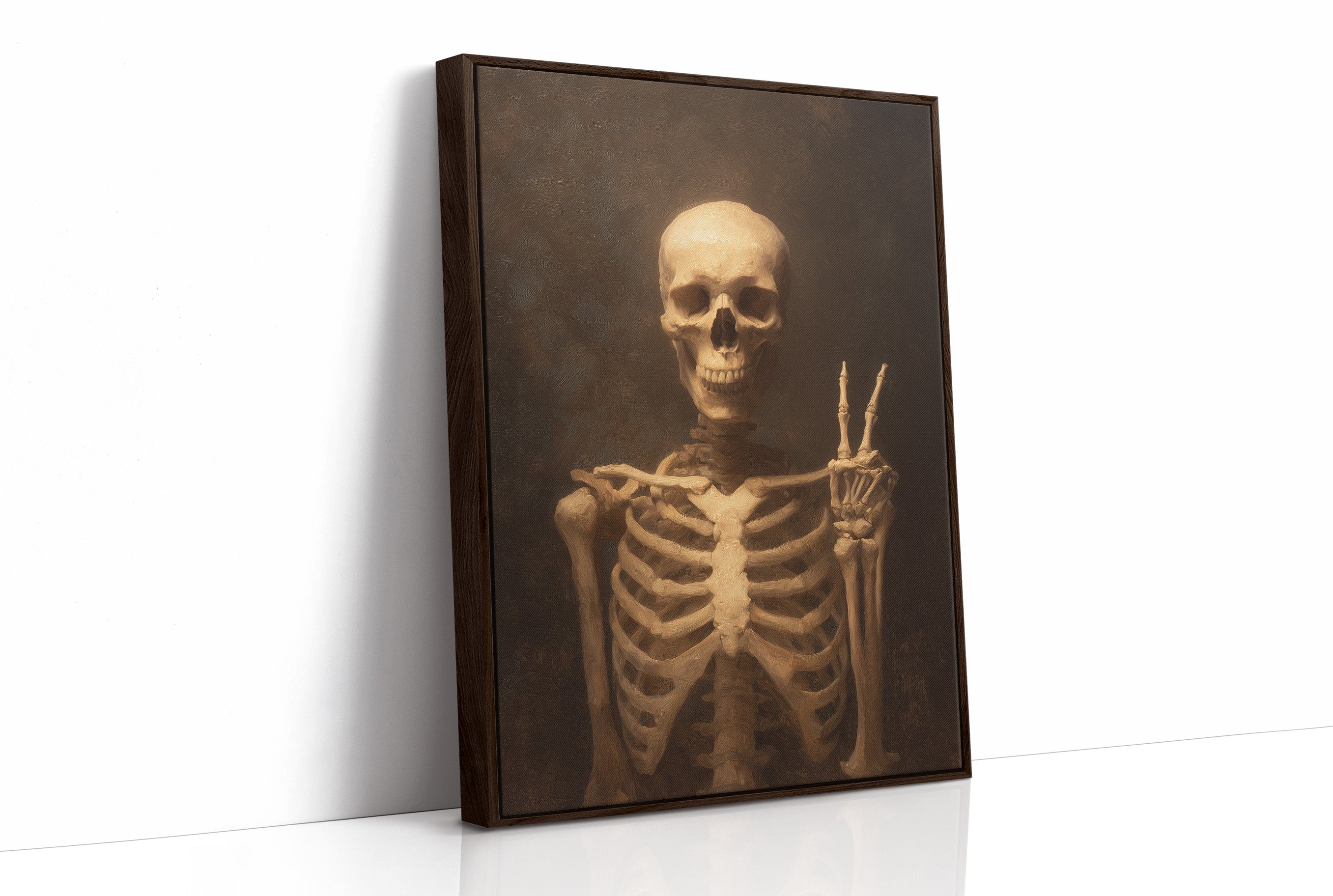 Peace Signs From Beyond Time