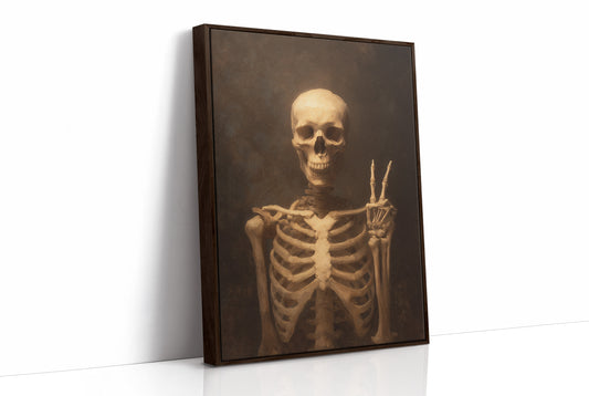 Peace Signs From Beyond Time