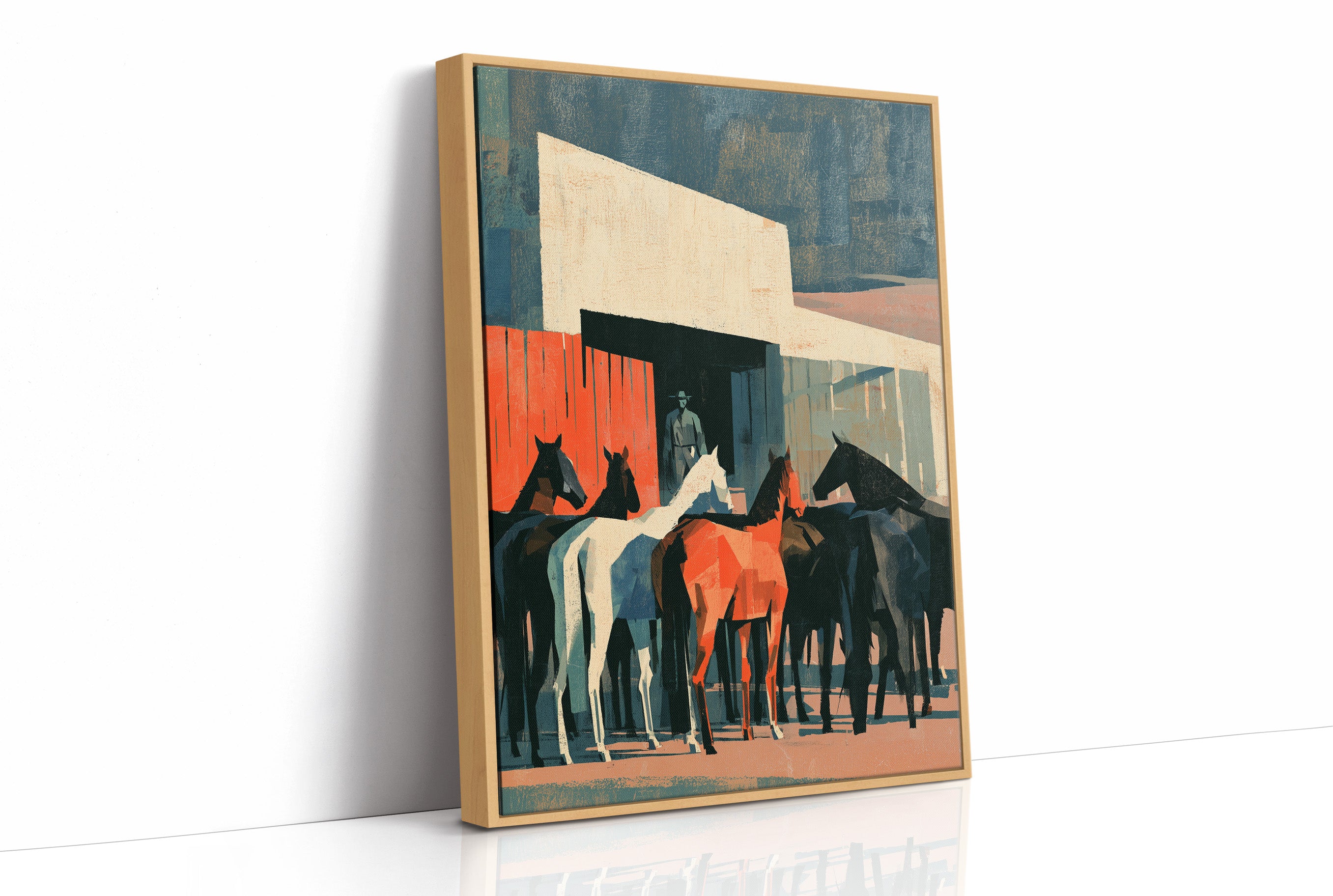 Twilight at the Corral