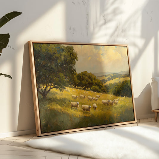 Golden Hours On Shepherd's Hill