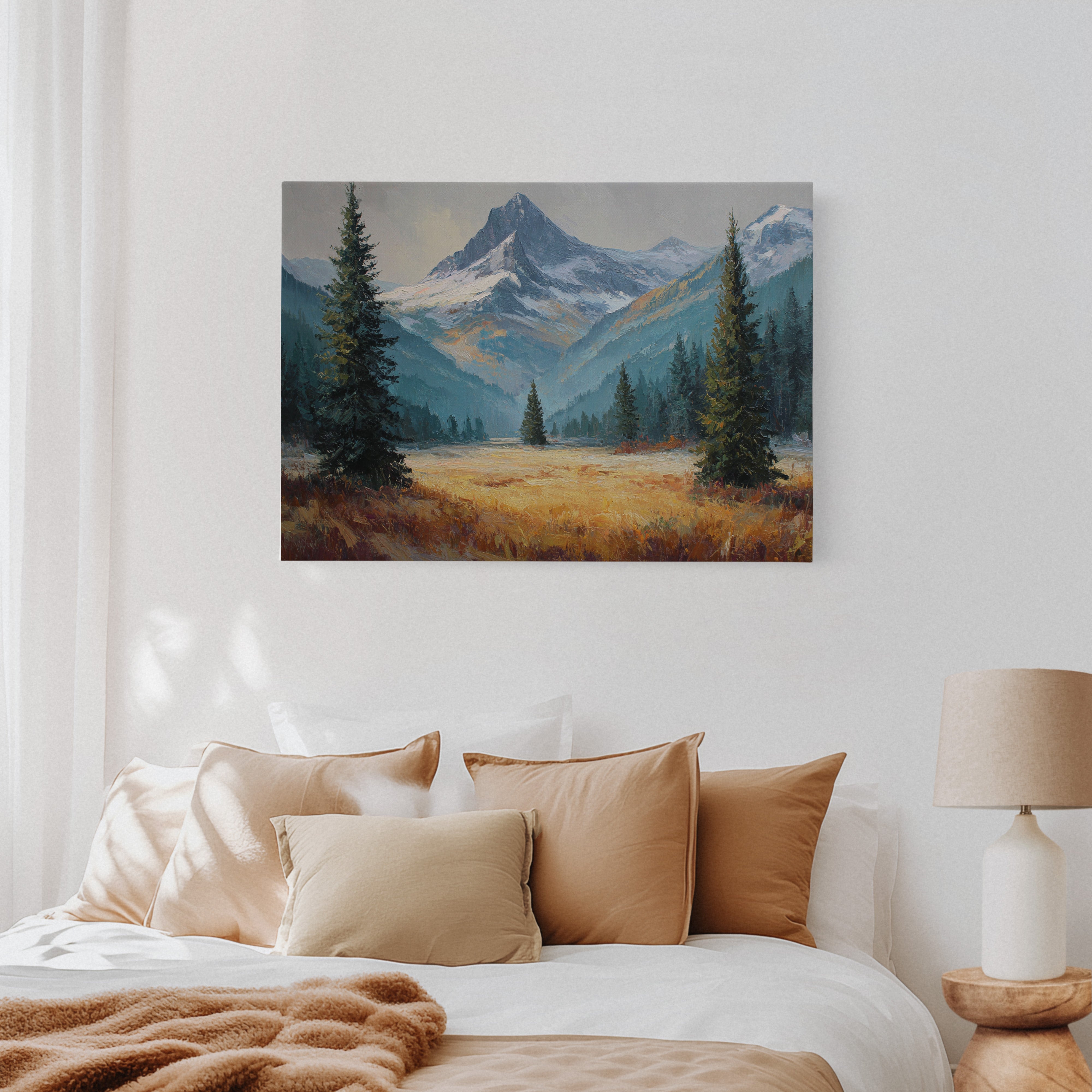 Alpine Meadows Catch Morning Light