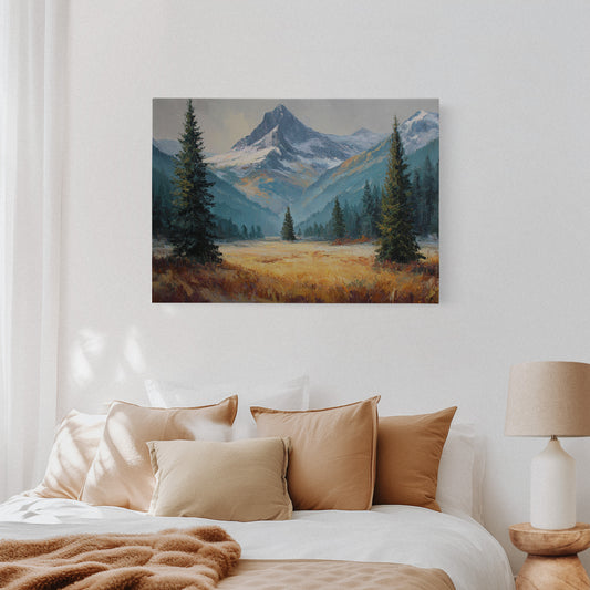 Alpine Meadows Catch Morning Light