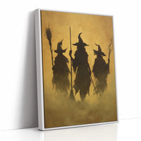 Ancient Coven Walks Through Mist