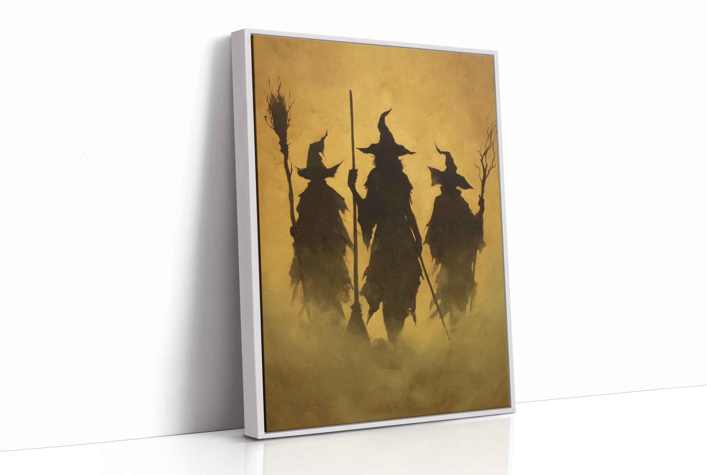 Ancient Coven Walks Through Mist