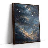 Midnight Oceans Carry Constellations