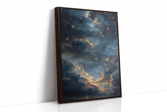 Midnight Oceans Carry Constellations