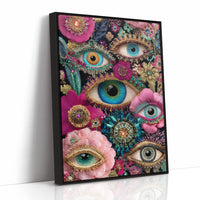 Gilded Eyes in Bloom
