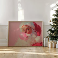 Pink Bubbles Make December Magic