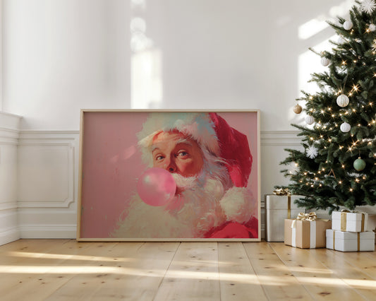 Pink Bubbles Make December Magic