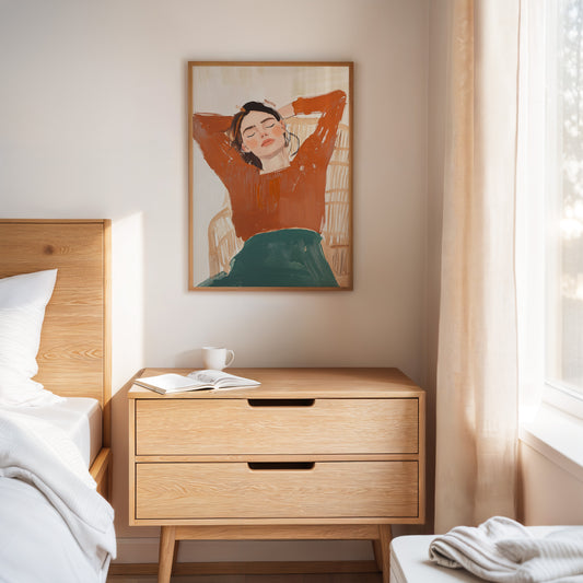 Sunlit Moments In Terracotta Dreams