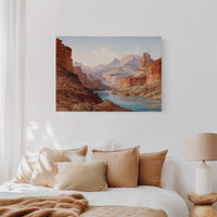 Ancient Waters Carve Desert Kingdoms