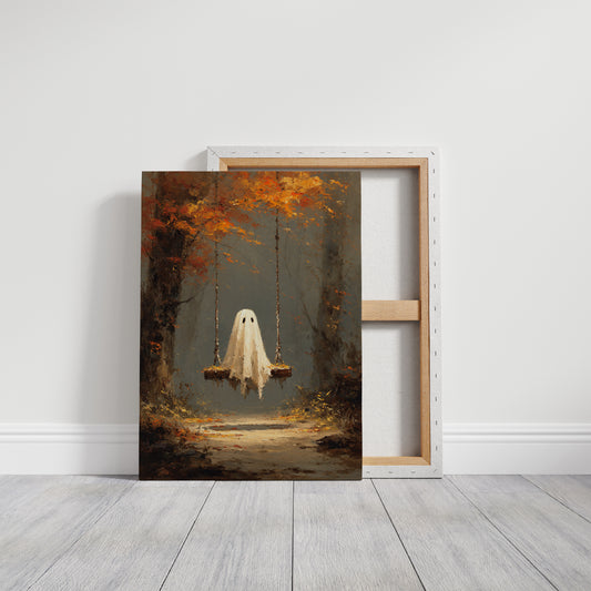 Autumn's Gentle Visitor