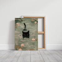 Cats Don't Swim, They Lurk