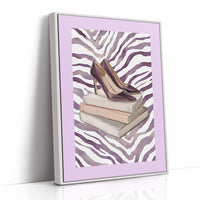 Stilettos and Stories: A Fashionable Intellect