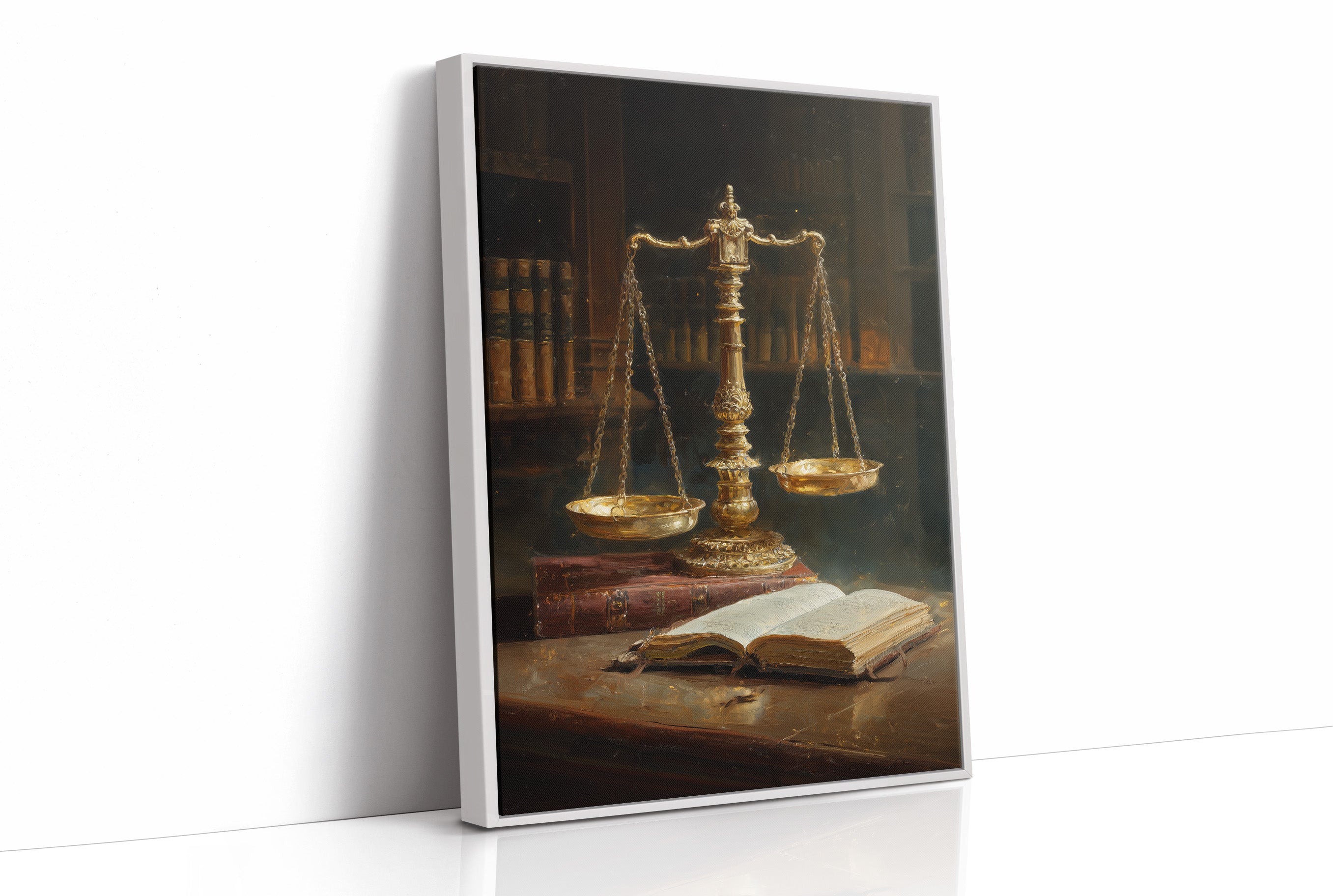 The Case Was Always in the Books