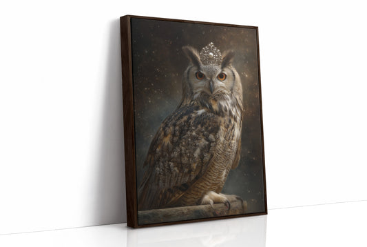 Nocturnal Sovereign Wears Starlight