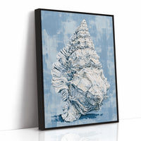 Frilled Spire, Coastal Blue