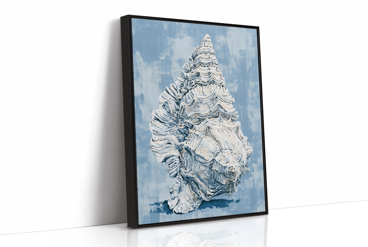 Frilled Spire, Coastal Blue