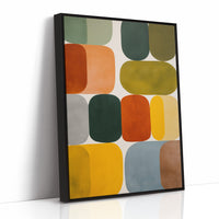 Soft Geometry in Autumn Light