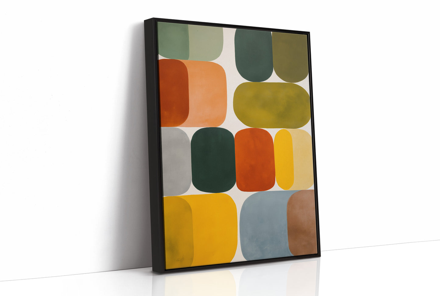Soft Geometry in Autumn Light