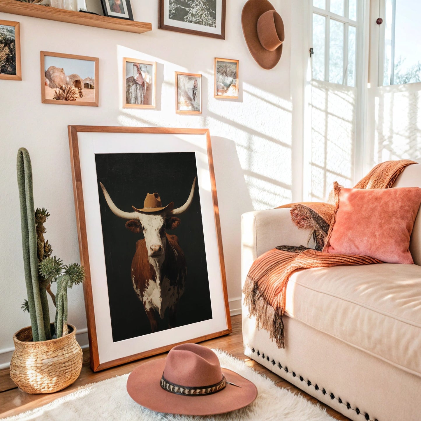 Longhorn Wears The Rancher's Crown