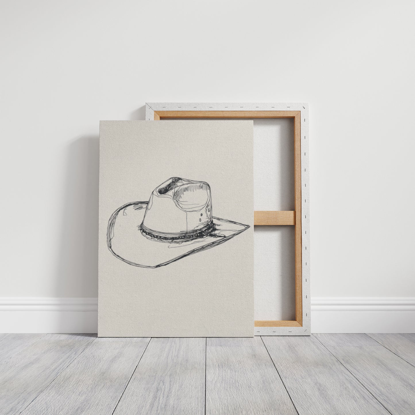 The Cowboy's Solitary Companion