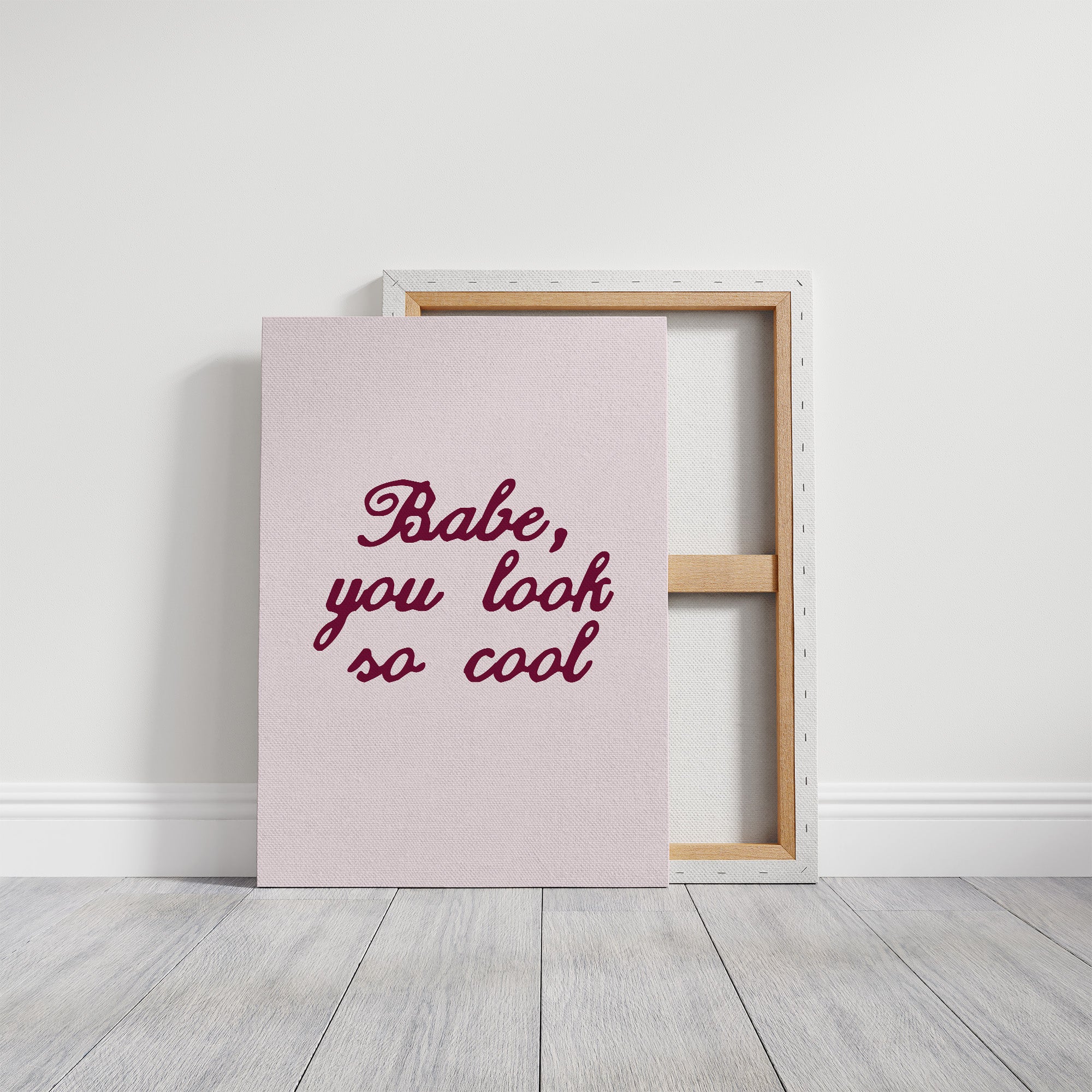 Babe, So Cool (Script)