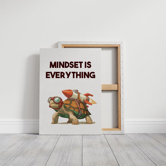 Mindset Is Everything Turtle