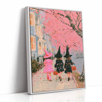 Three Little Witches, Impressionist Dusk