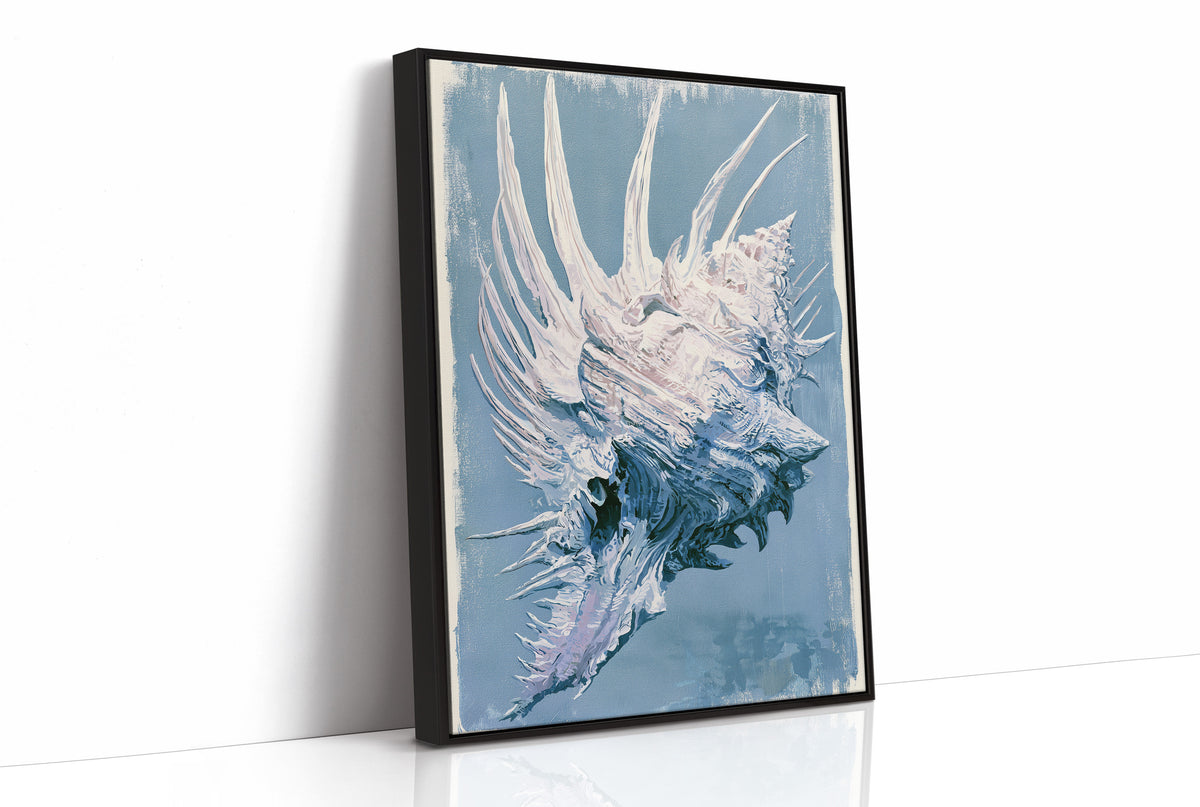 Spiny Venus, Sea Blue