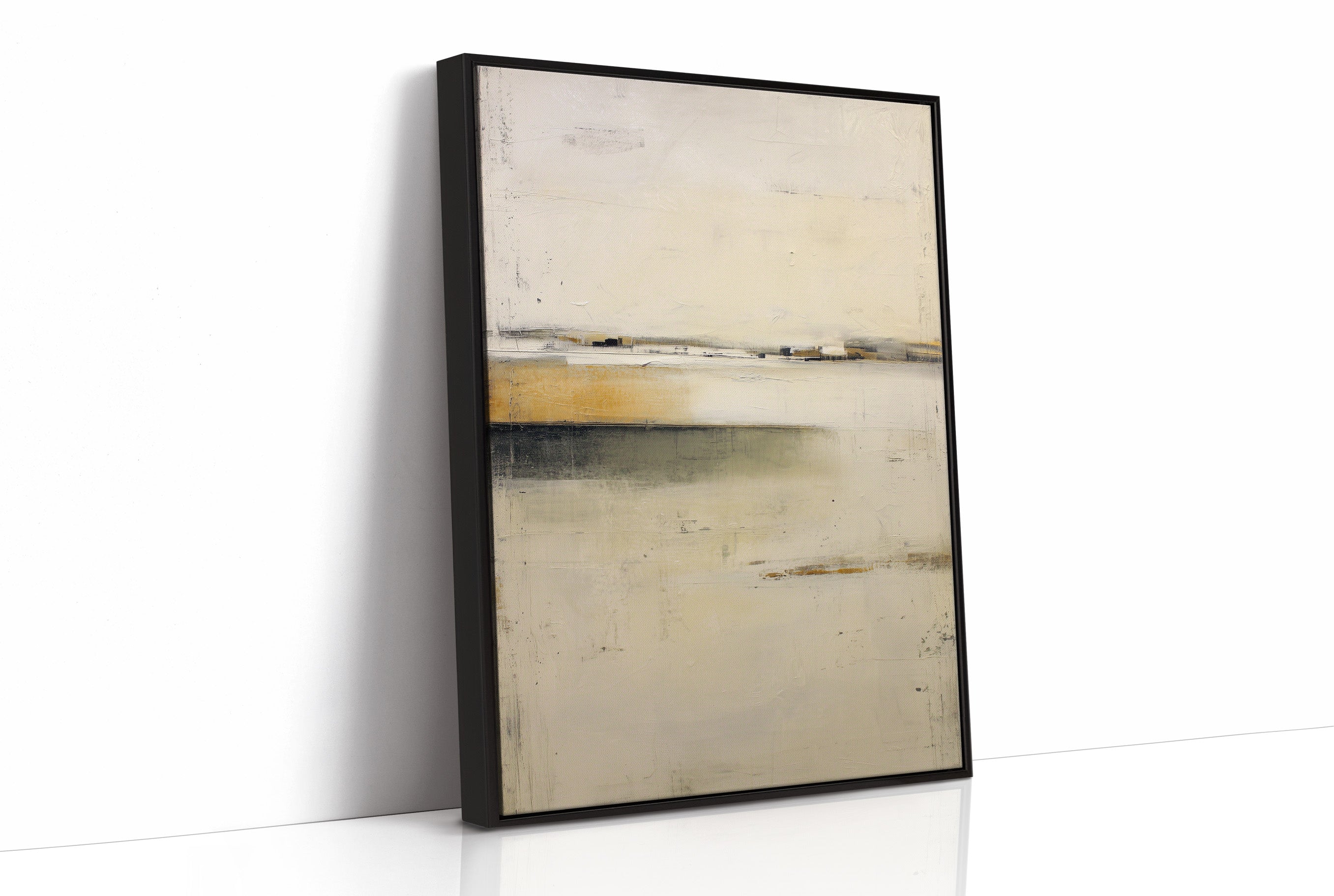 Still Horizon in Soft Light