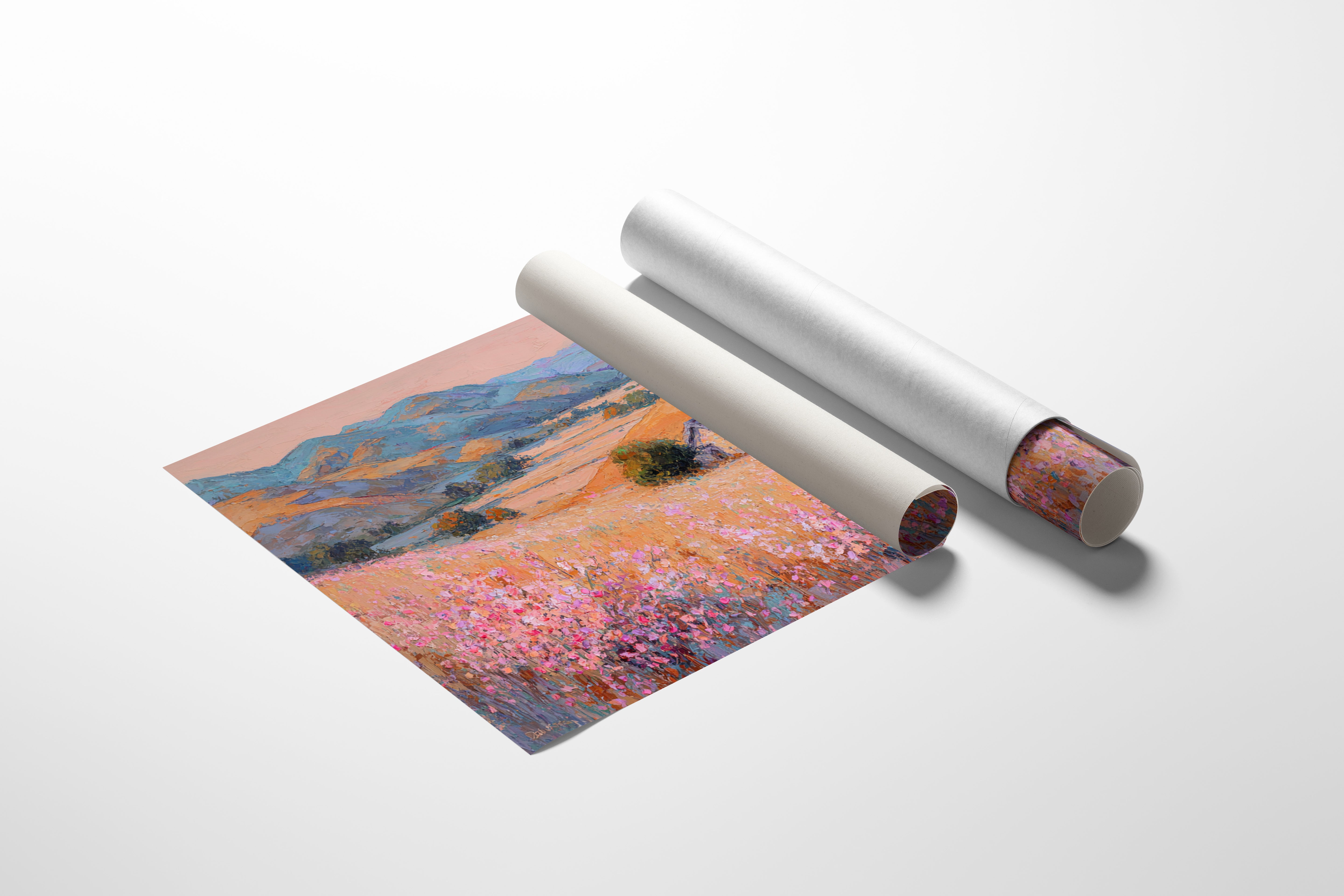 Embers of a Sunlit Meadow
