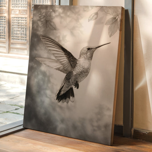A Dance of Feathered Grace
