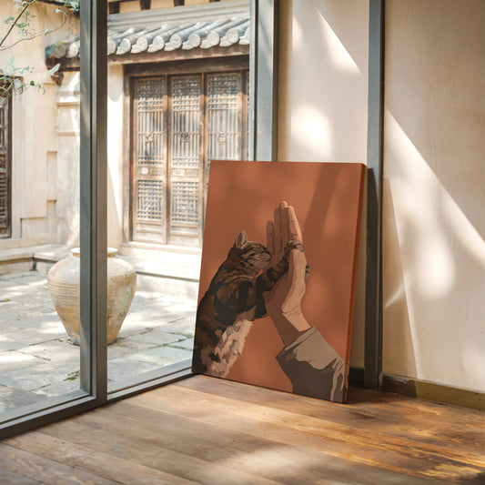 In Harmony With Soft Paws