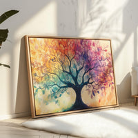 Seasons Dance Through Ancient Branches