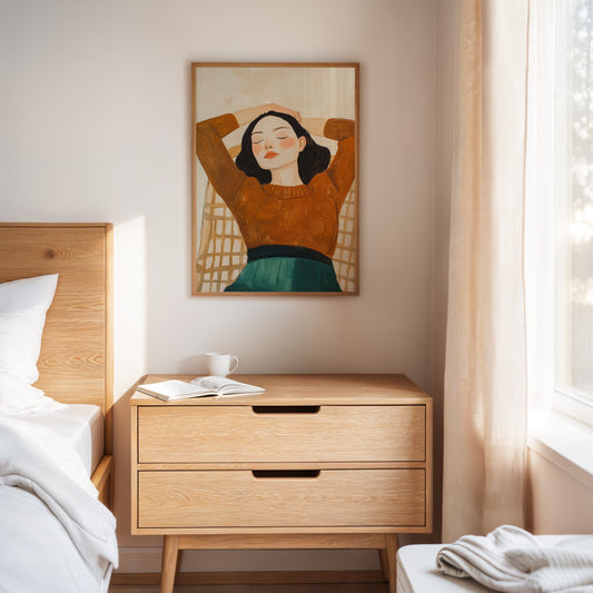 Dreaming in Amber and Green