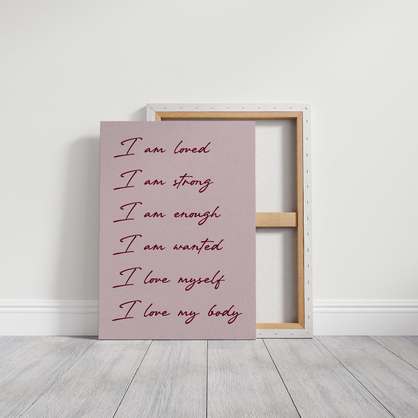 Six Ways to Say I Am