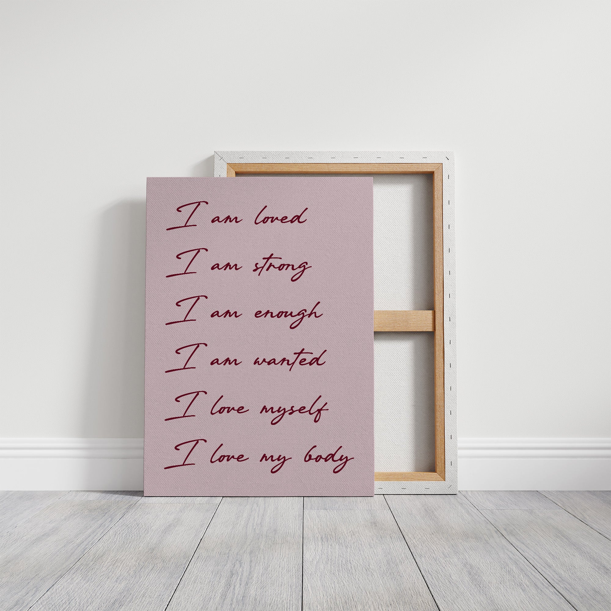 Six Ways to Say I Am