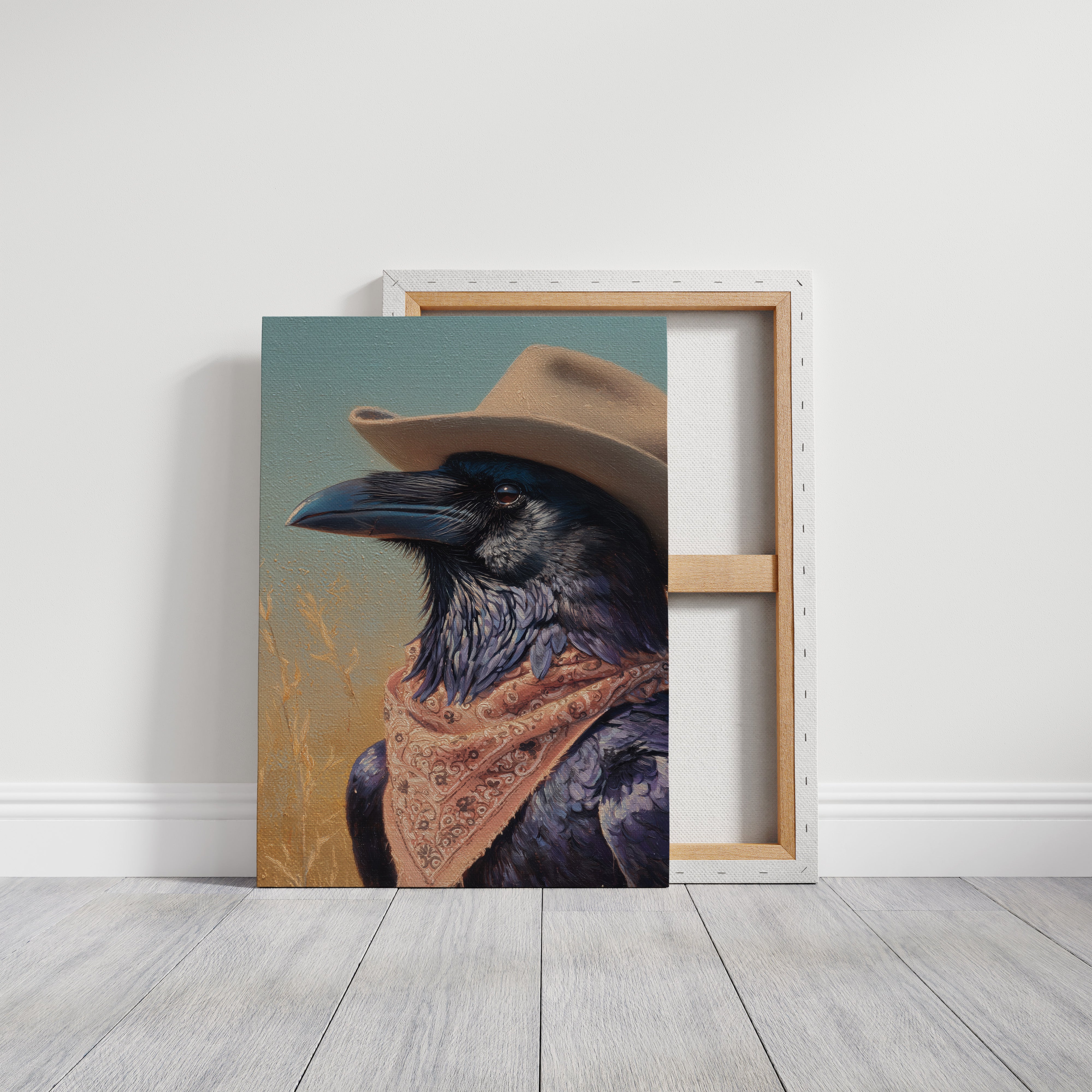 High Plains Raven