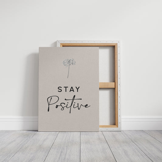 Stay Positive Minimal Bloom